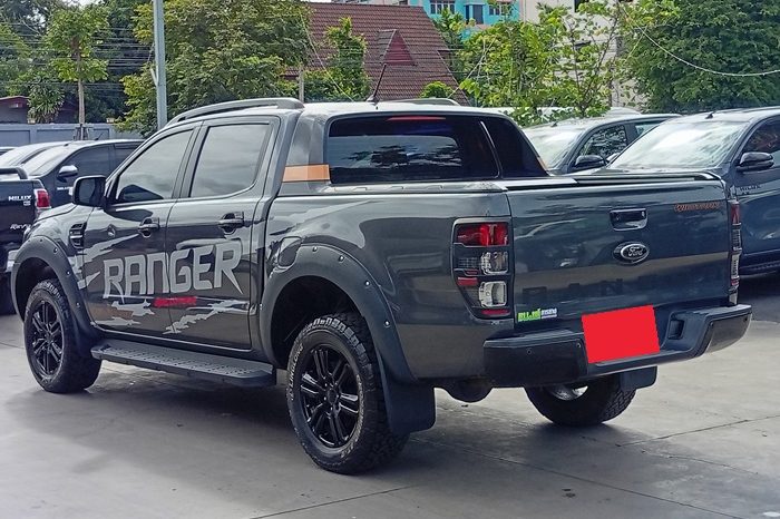 FORD 2WD 2021 2.0 AT DOUBLE CAB GREY  702 full