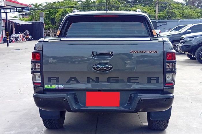 FORD 2WD 2021 2.0 AT DOUBLE CAB GREY  702 full