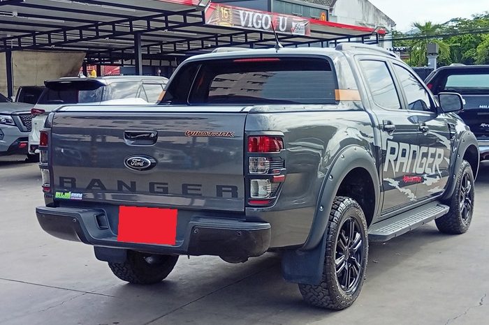 FORD 2WD 2021 2.0 AT DOUBLE CAB GREY  702 full