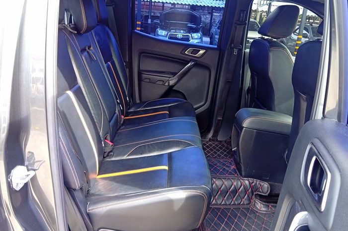 FORD 2WD 2021 2.0 AT DOUBLE CAB GREY  702 full