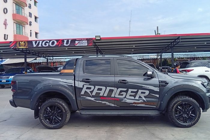 FORD 2WD 2021 2.0 AT DOUBLE CAB GREY  702 full