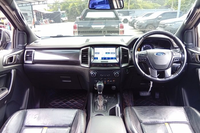 FORD 2WD 2021 2.0 AT DOUBLE CAB GREY  702 full