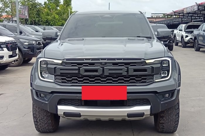 FORD RAPTOR 4WD 2023 3.0 AT DOUBLE CAB GREY 4799 full