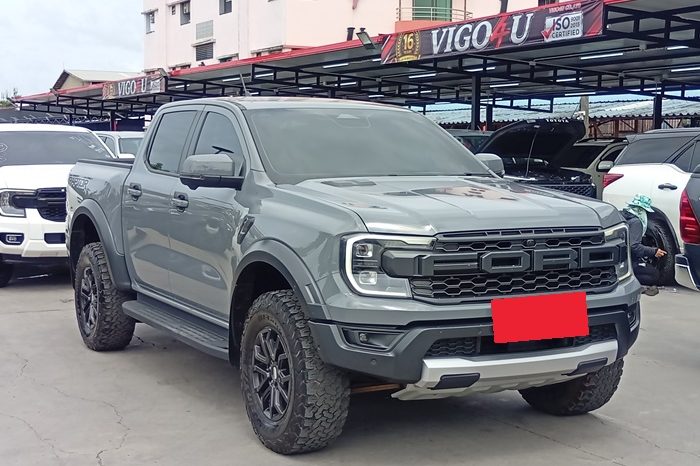 FORD RAPTOR 4WD 2023 3.0 AT DOUBLE CAB GREY 4799 full