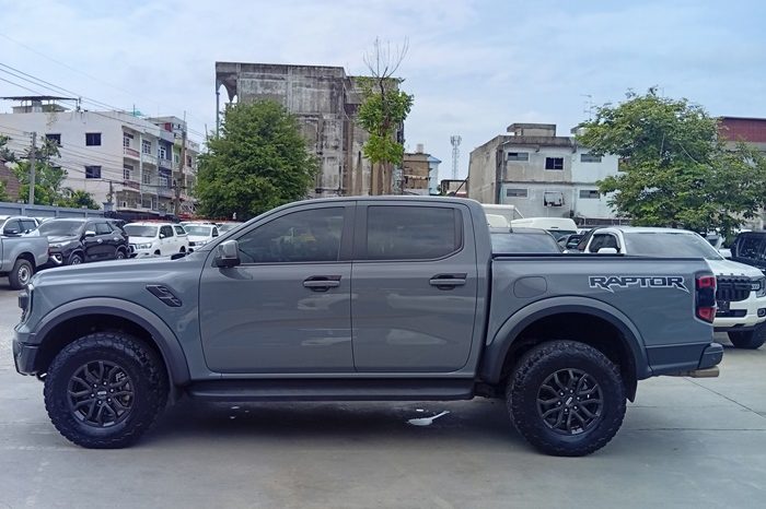 FORD RAPTOR 4WD 2023 3.0 AT DOUBLE CAB GREY 4799 full