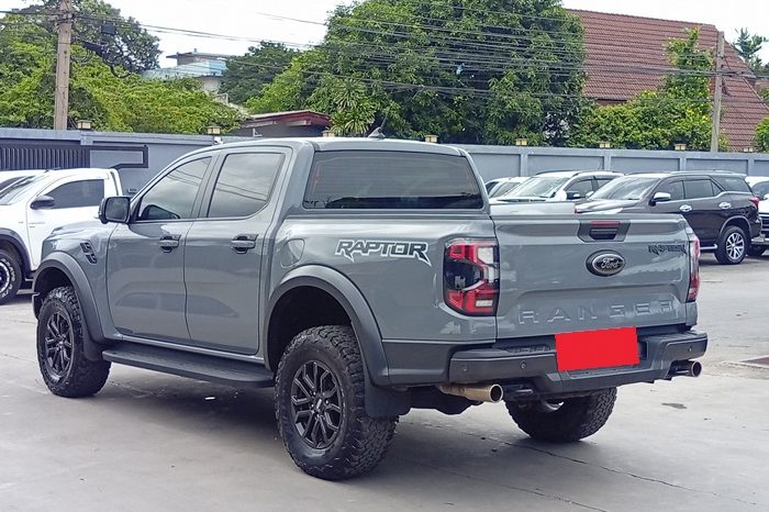 FORD RAPTOR 4WD 2023 3.0 AT DOUBLE CAB GREY 4799 full