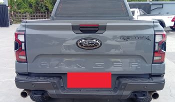 FORD RAPTOR 4WD 2023 3.0 AT DOUBLE CAB GREY 4799 full