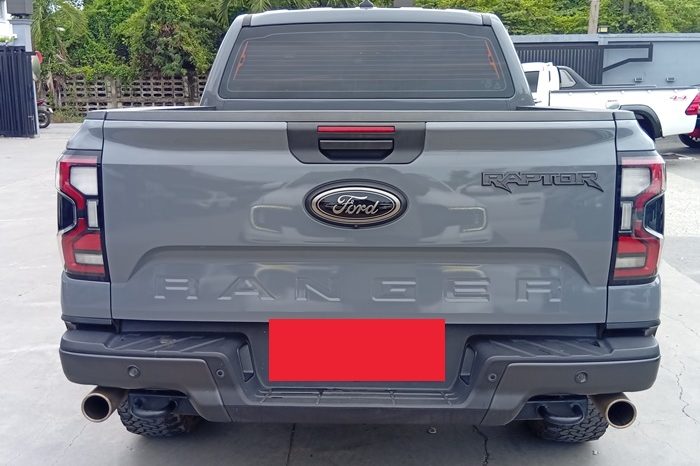 FORD RAPTOR 4WD 2023 3.0 AT DOUBLE CAB GREY 4799 full