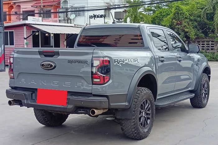 FORD RAPTOR 4WD 2023 3.0 AT DOUBLE CAB GREY 4799 full