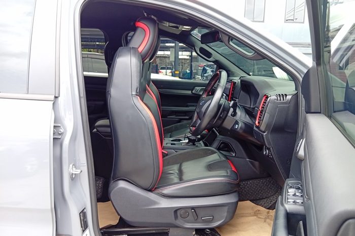 FORD RAPTOR 4WD 2023 3.0 AT DOUBLE CAB GREY 4799 full
