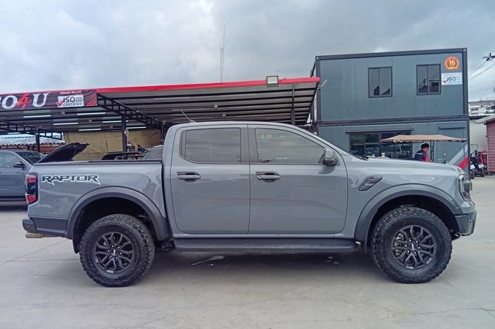 FORD RAPTOR 4WD 2023 3.0 AT DOUBLE CAB GREY 4799 full