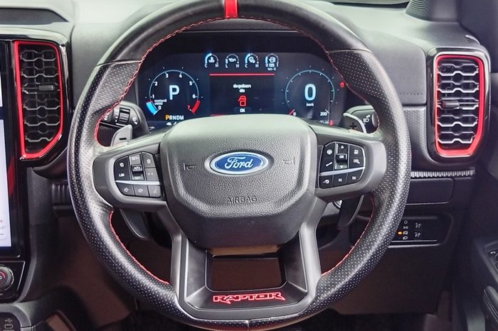 FORD RAPTOR 4WD 2023 3.0 AT DOUBLE CAB GREY 4799 full