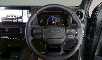 TOYOTA LAND CRUISER FJ 4WD 2026 2.8 AT GREY 2571 full