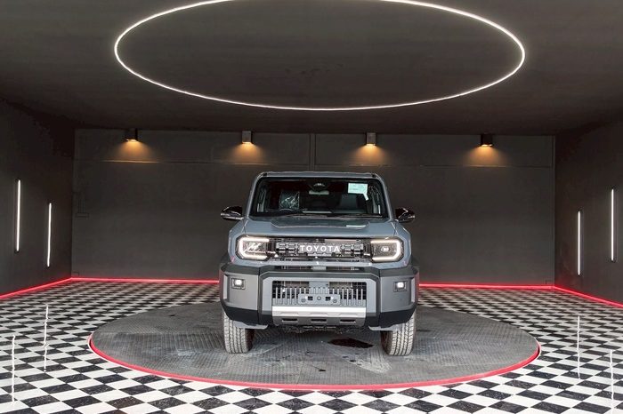 TOYOTA LAND CRUISER FJ 4WD 2026 2.8 AT GREY 2571 full