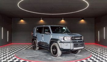 TOYOTA LAND CRUISER FJ 4WD 2026 2.8 AT GREY 2571 full