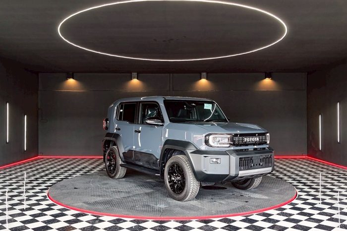 TOYOTA LAND CRUISER FJ 4WD 2026 2.8 AT GREY 2571 full