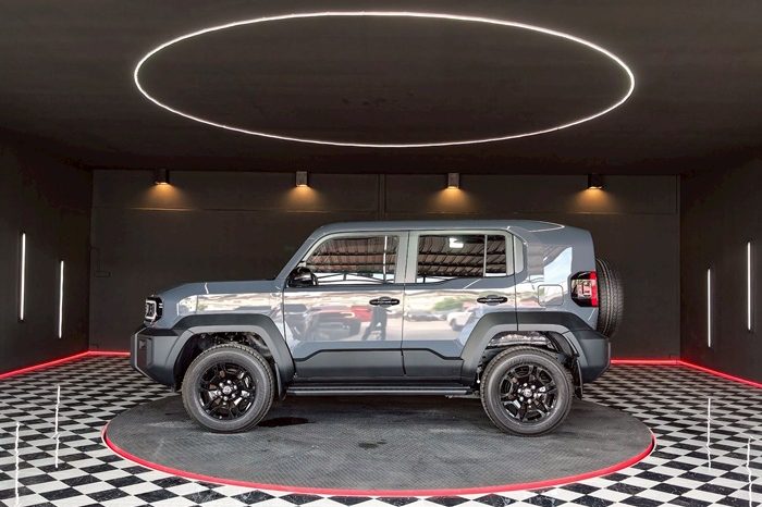 TOYOTA LAND CRUISER FJ 4WD 2026 2.8 AT GREY 2571 full