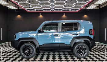 TOYOTA LAND CRUISER FJ 4WD 2026 2.8 AT BLUE 3373 full