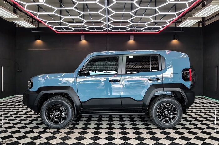 TOYOTA LAND CRUISER FJ 4WD 2026 2.8 AT BLUE 3373 full