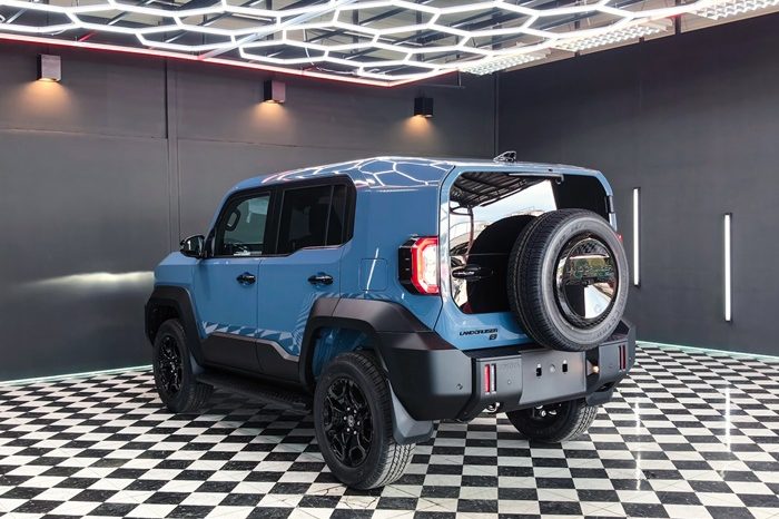 TOYOTA LAND CRUISER FJ 4WD 2026 2.8 AT BLUE 3373 full