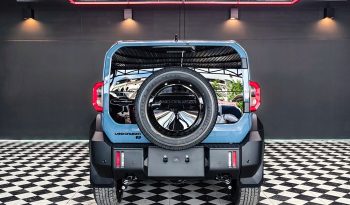 TOYOTA LAND CRUISER FJ 4WD 2026 2.8 AT BLUE 3373 full
