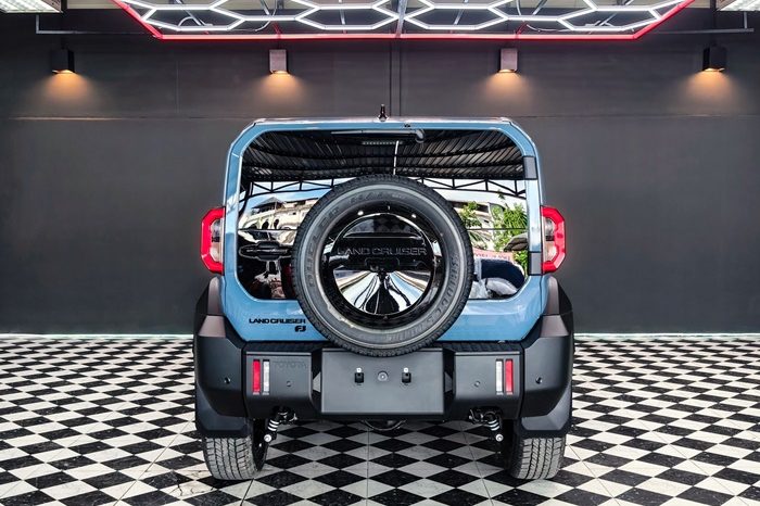 TOYOTA LAND CRUISER FJ 4WD 2026 2.8 AT BLUE 3373 full