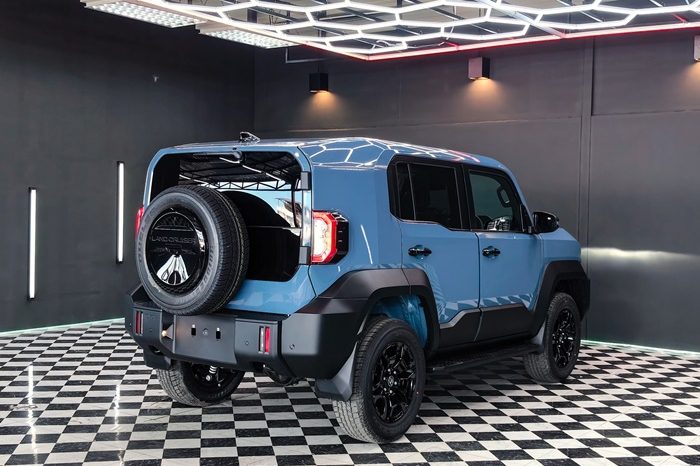 TOYOTA LAND CRUISER FJ 4WD 2026 2.8 AT BLUE 3373 full
