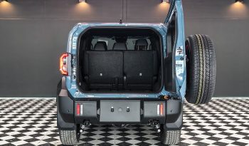 TOYOTA LAND CRUISER FJ 4WD 2026 2.8 AT BLUE 3373 full