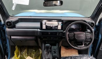 TOYOTA LAND CRUISER FJ 4WD 2026 2.8 AT BLUE 3373 full