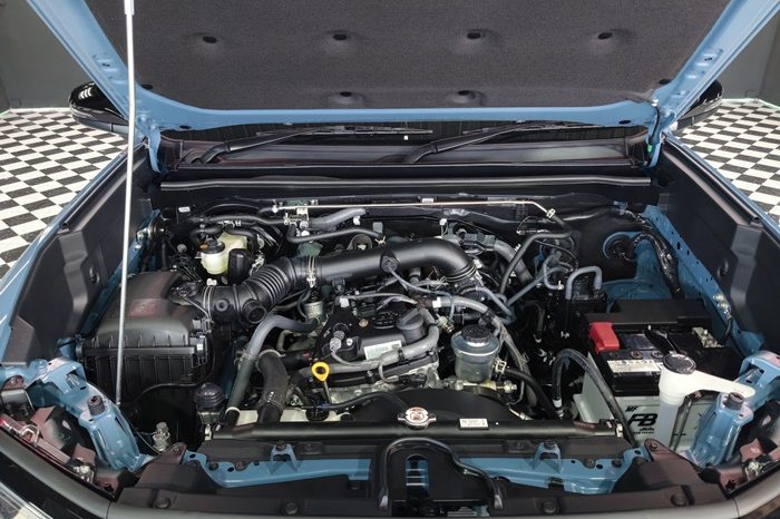TOYOTA LAND CRUISER FJ 4WD 2026 2.8 AT BLUE 3373 full