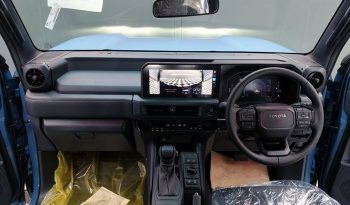 TOYOTA LAND CRUISER FJ 4WD 2026 2.8 AT BLUE 3373 full