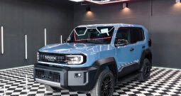 TOYOTA LAND CRUISER FJ 4WD 2026 2.8 AT BLUE 3373