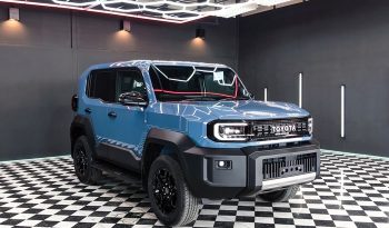 TOYOTA LAND CRUISER FJ 4WD 2026 2.8 AT BLUE 3373 full