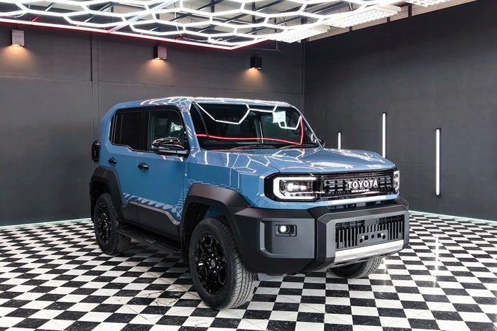 TOYOTA LAND CRUISER FJ 4WD 2026 2.8 AT BLUE 3373 full
