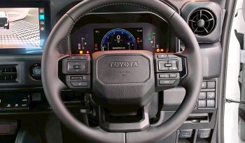 TOYOTA LAND CRUISER FJ 4WD 2026 2.8 AT  WHITE 3393 full