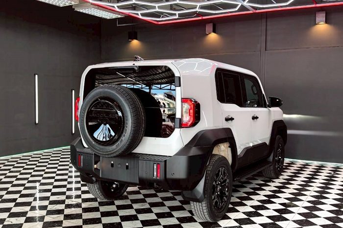 TOYOTA LAND CRUISER FJ 4WD 2026 2.8 AT  WHITE 3393 full