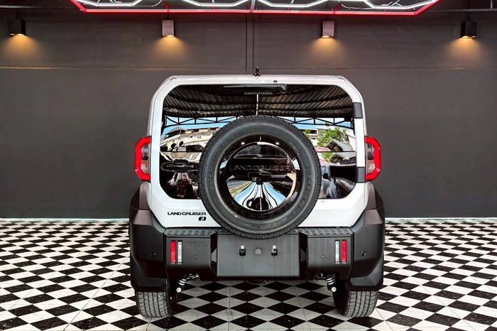 TOYOTA LAND CRUISER FJ 4WD 2026 2.8 AT  WHITE 3393 full