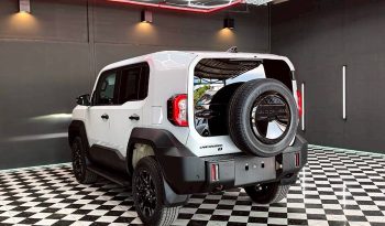 TOYOTA LAND CRUISER FJ 4WD 2026 2.8 AT  WHITE 3393 full