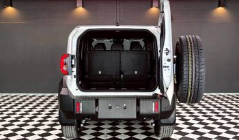 TOYOTA LAND CRUISER FJ 4WD 2026 2.8 AT  WHITE 3393 full