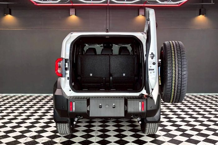 TOYOTA LAND CRUISER FJ 4WD 2026 2.8 AT  WHITE 3393 full