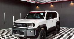 TOYOTA LAND CRUISER FJ 4WD 2026 2.8 AT  WHITE 3393
