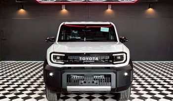 TOYOTA LAND CRUISER FJ 4WD 2026 2.8 AT  WHITE 3393 full