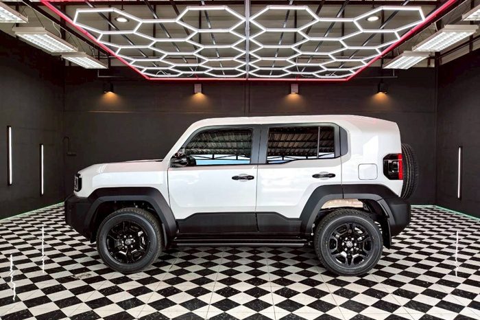 TOYOTA LAND CRUISER FJ 4WD 2026 2.8 AT  WHITE 3393 full