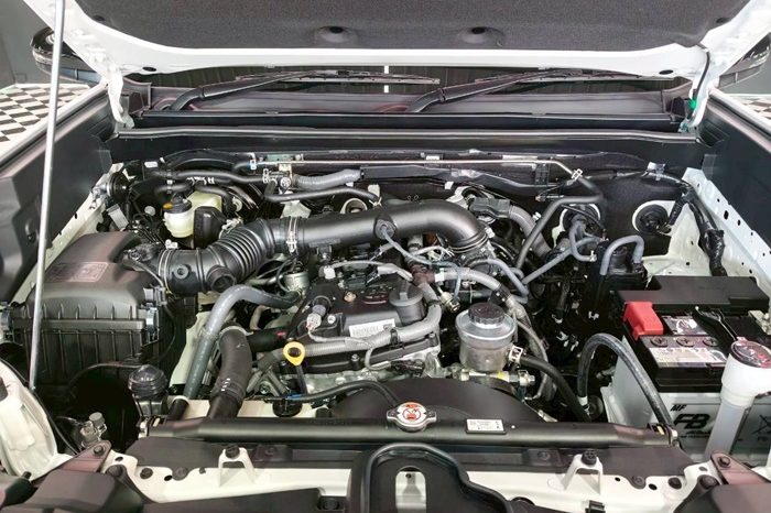 TOYOTA LAND CRUISER FJ 4WD 2026 2.8 AT  WHITE 3393 full