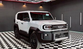 TOYOTA LAND CRUISER FJ 4WD 2026 2.8 AT  WHITE 3393 full