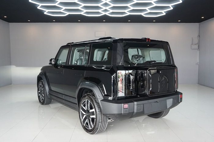 JACOO 2WD 206 EV J6 AT SUV BLACK  3474 full