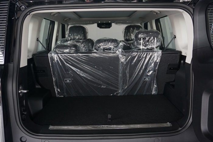 JACOO 2WD 206 EV J6 AT SUV BLACK  3474 full