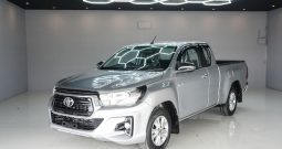 REVO 2WD 2020 2.4E MT SMART CAB SILVER  1617