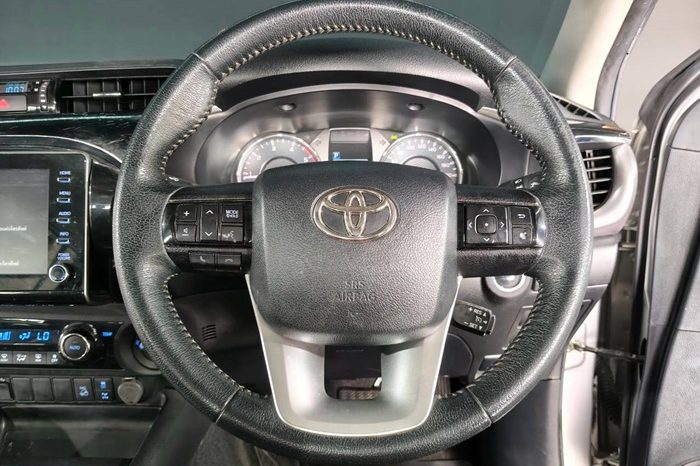 REVO 4WD 2021 2.8 HIGHT AT DOUBLE CAB SILVER  1622 full