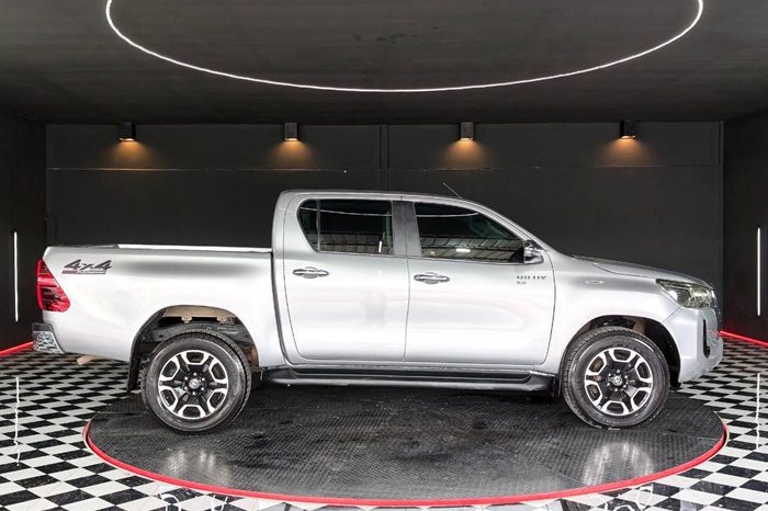 REVO 4WD 2021 2.8 HIGHT AT DOUBLE CAB SILVER  1622 full
